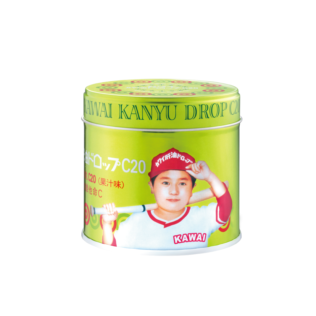 KKD-S002 KAWAI肝油丸C20